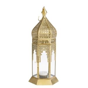 Gold Moroccan Lantern